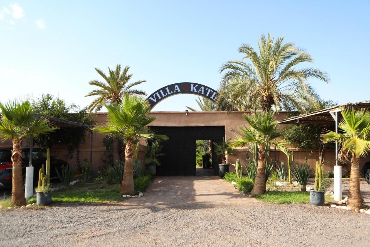 Villa Katia El Harkat Exteriör bild
