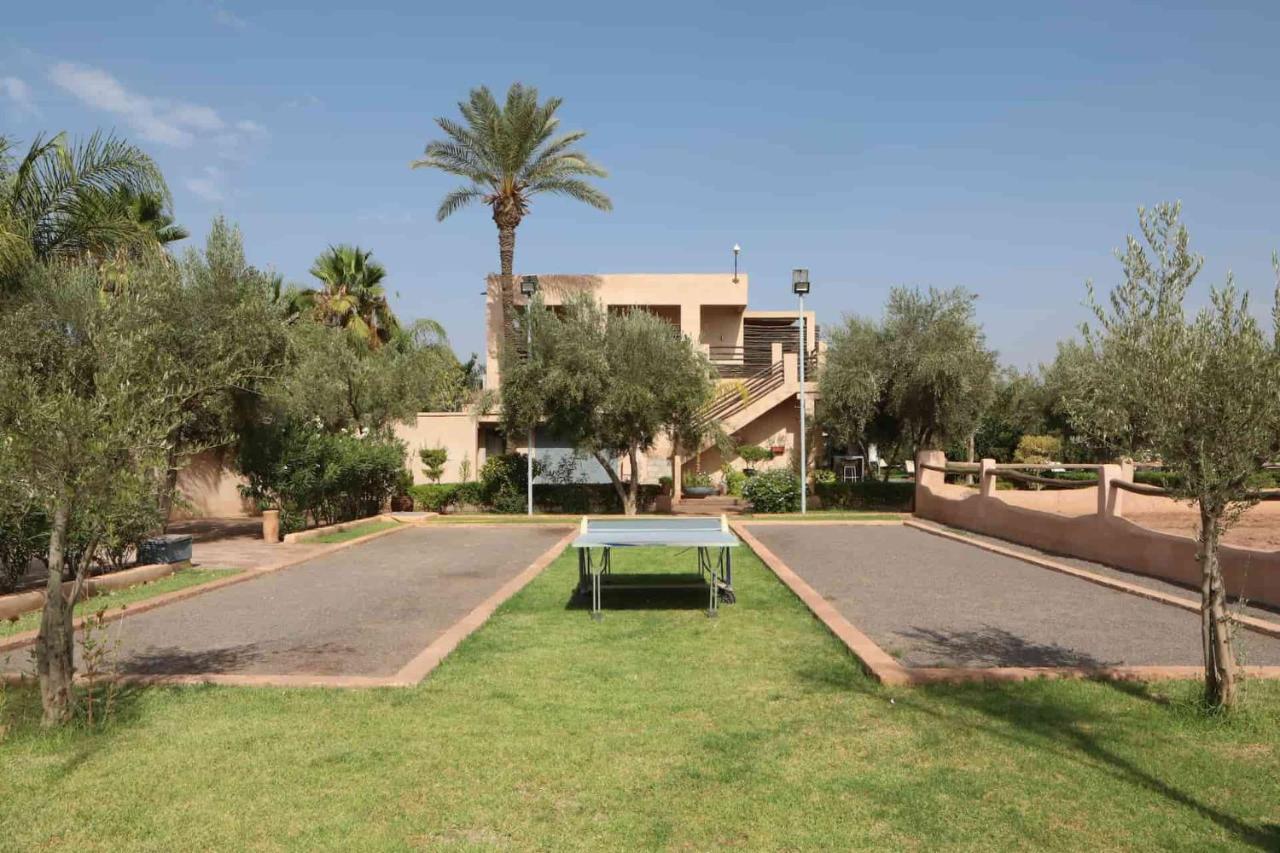 Villa Katia El Harkat Exteriör bild