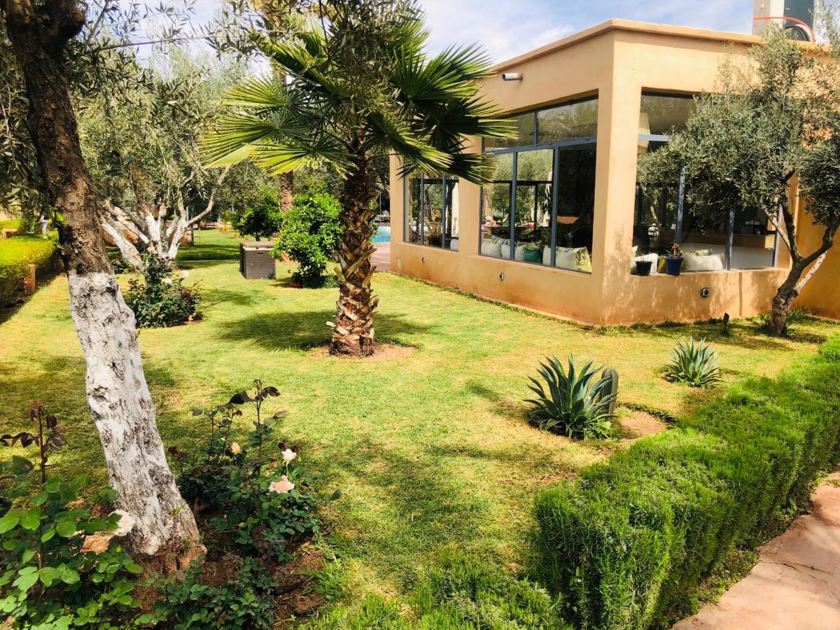 Villa Katia El Harkat Exteriör bild