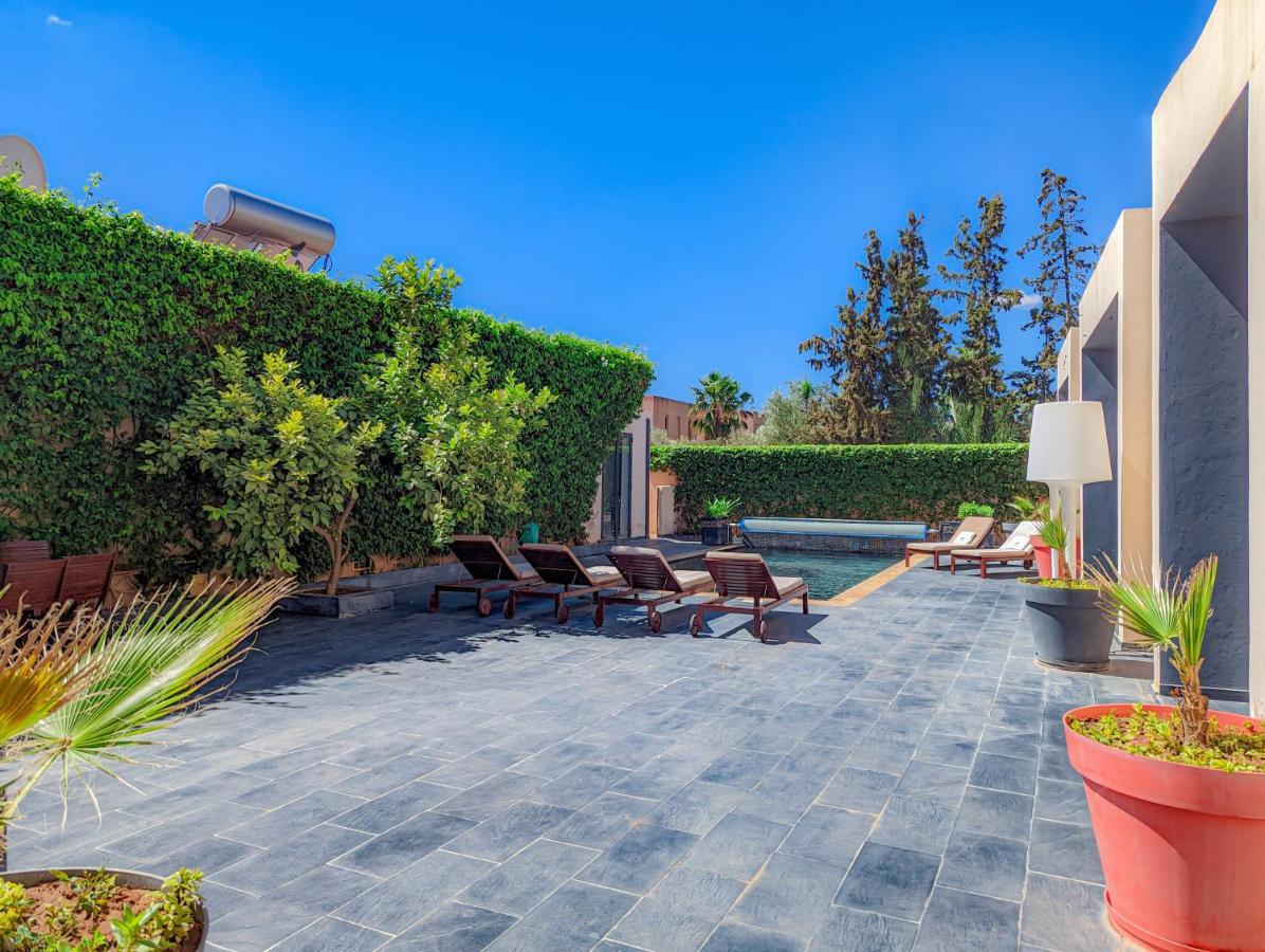 Villa Katia El Harkat Exteriör bild