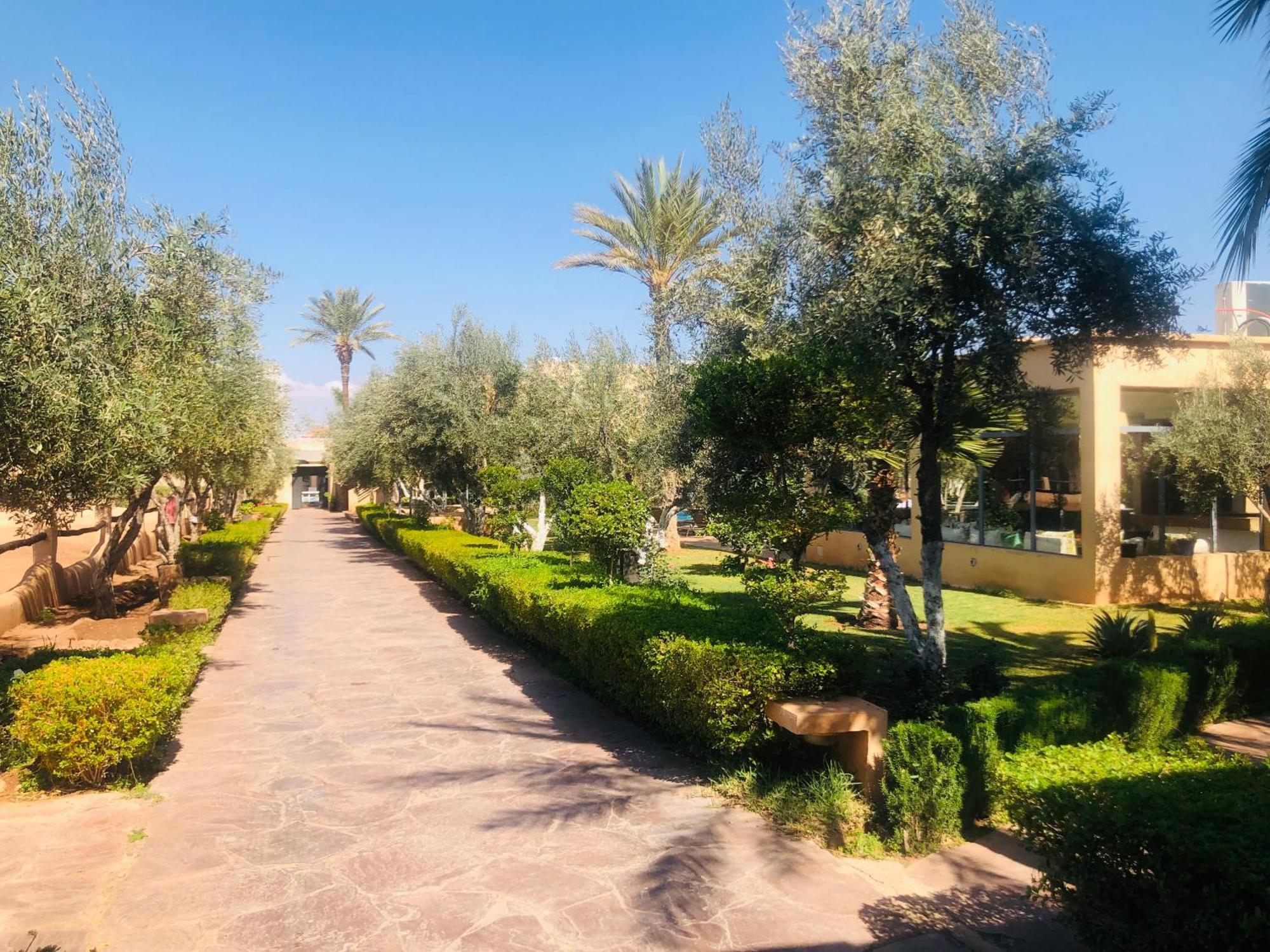 Villa Katia El Harkat Exteriör bild