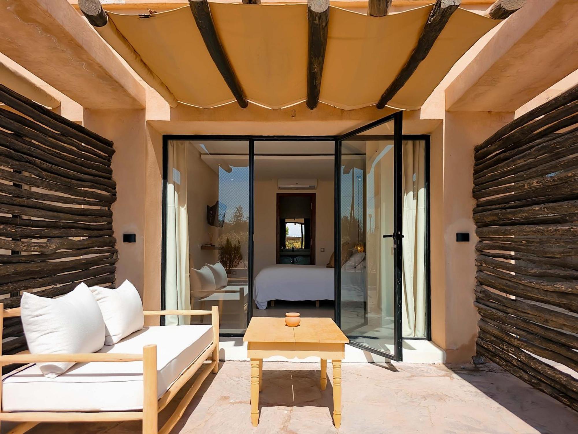 Villa Katia El Harkat Exteriör bild