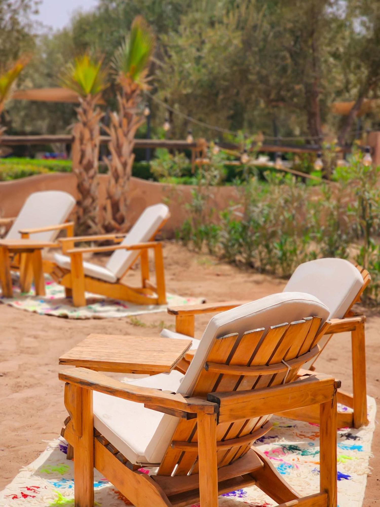 Villa Katia El Harkat Exteriör bild